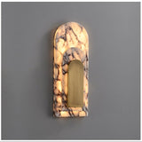 Aurevian Marble Wall Sconce