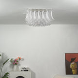 Aurielis Glass Ceiling Light