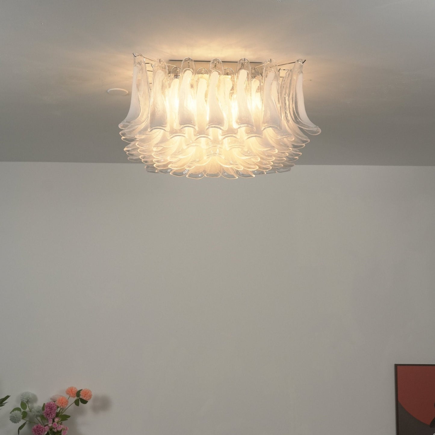Aurielis Glass Ceiling Light