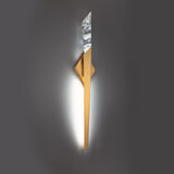 Solitude Wall Sconce 5" 8"