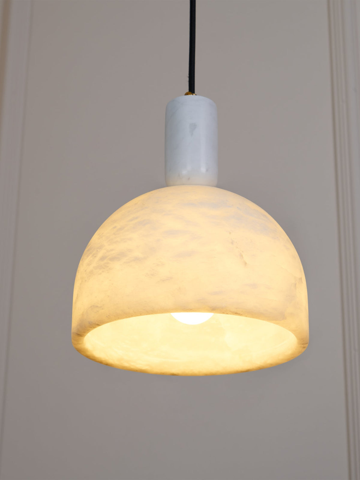 Oki Alabaster Pendant Light