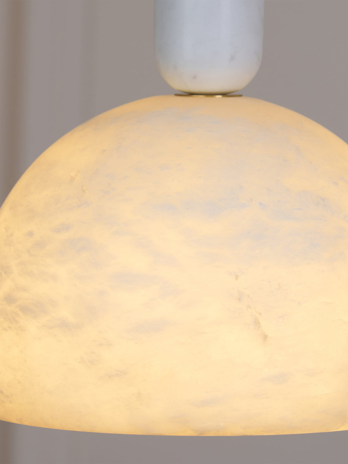 Oki Alabaster Pendant Light