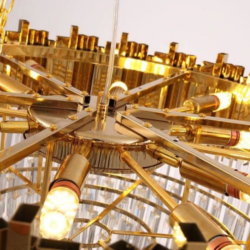 Bourbons FlushMount Chandelier
