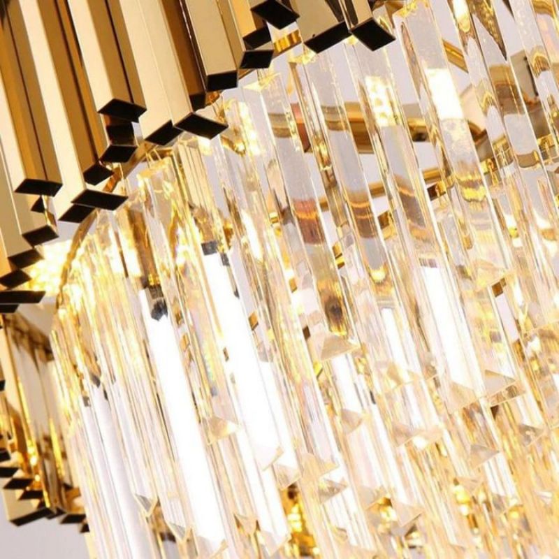 Bourbons FlushMount Chandelier