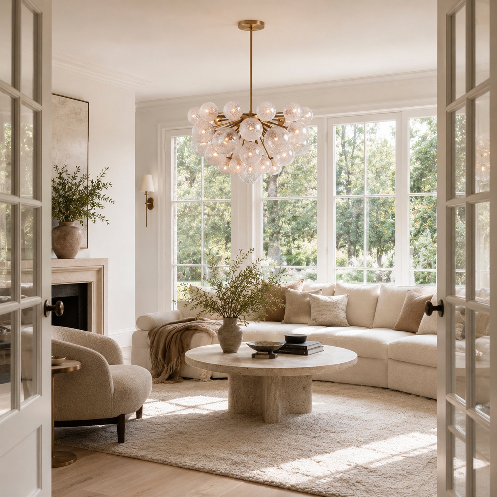 Mandoza Chandelier