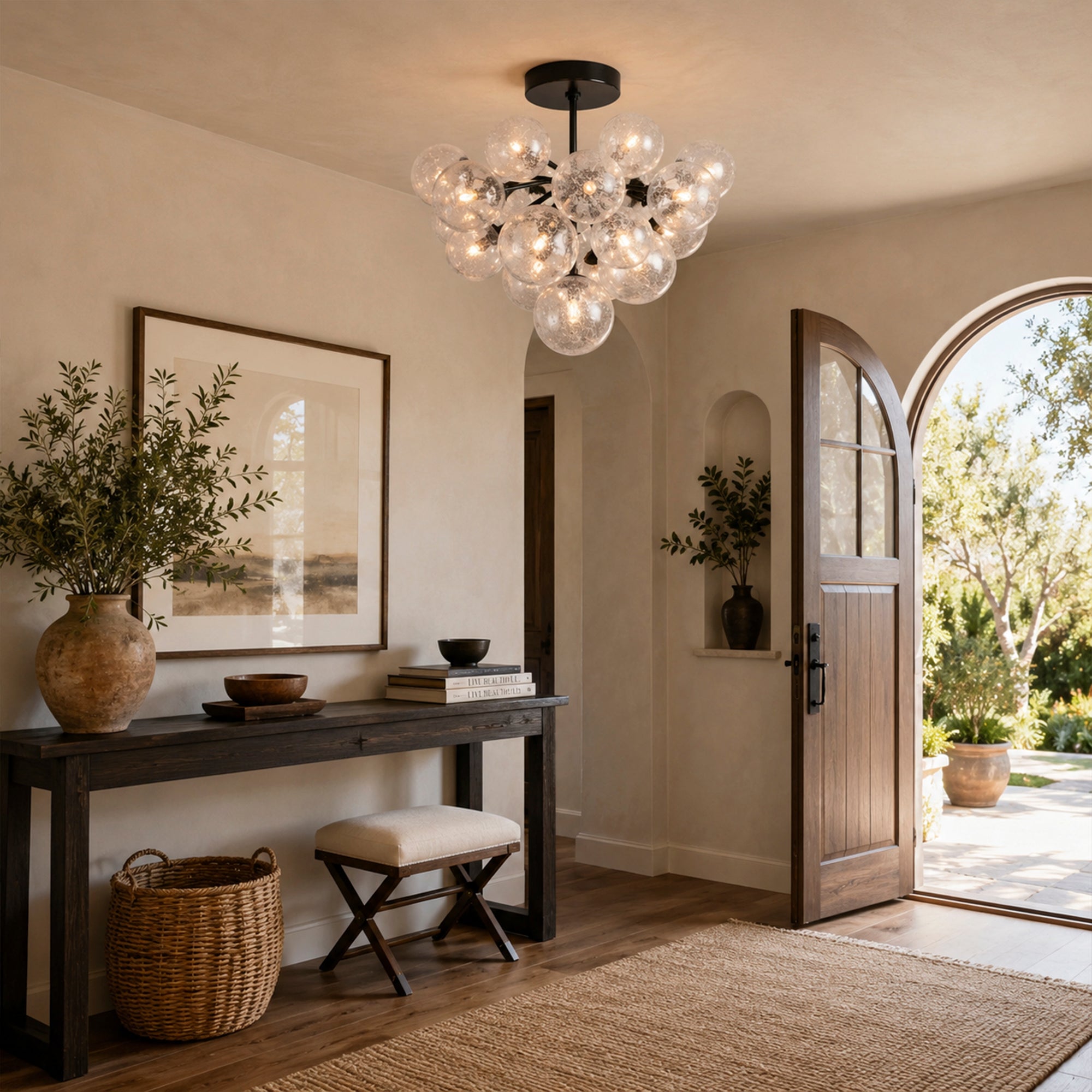 Mandoza Chandelier