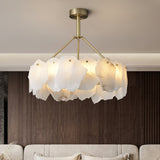 Burton Alabaster Chandelier