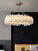 Burton Alabaster Chandelier
