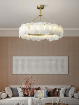 Burton Alabaster Chandelier