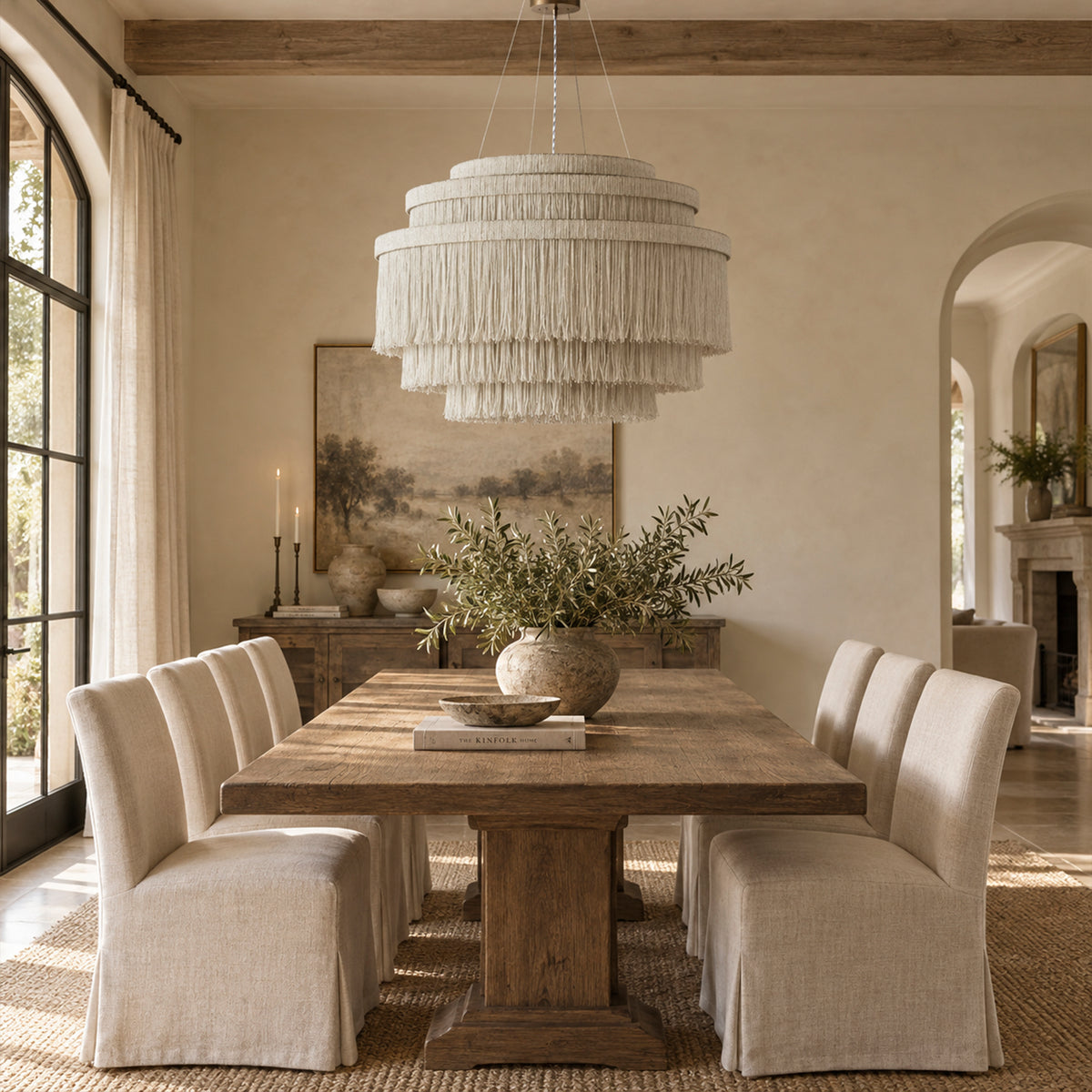 Romilly Tiered Chandelier