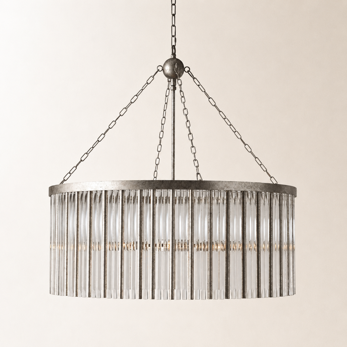 Andalucia Round Chandelier 24"35"