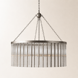 Andalucia Round Chandelier 24"35"