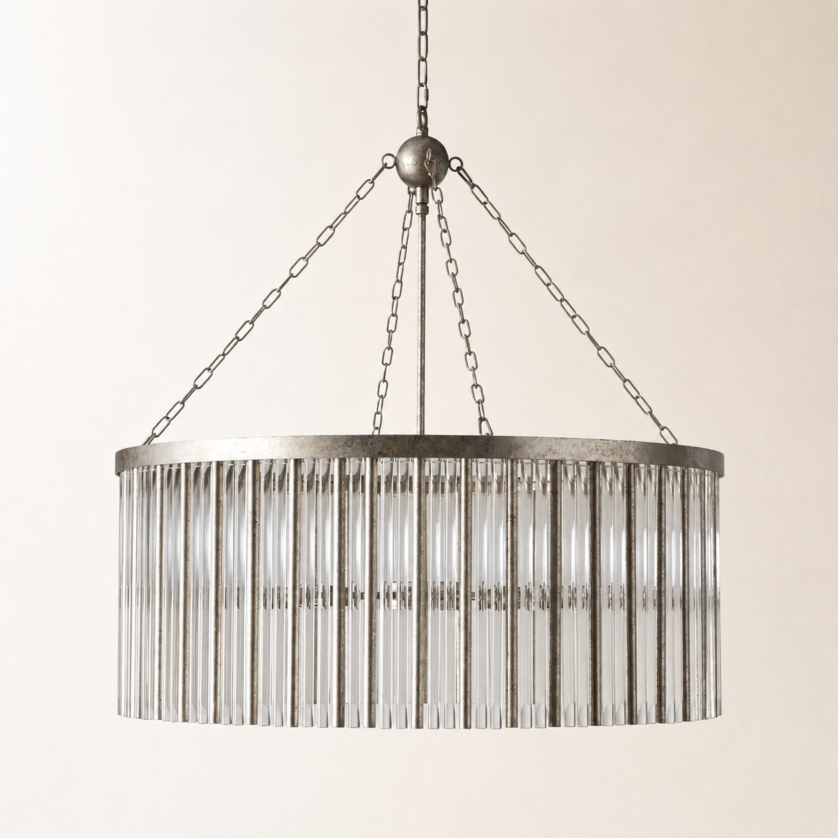 Andalucia Round Chandelier 24"35"