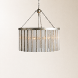 Andalucia Round Chandelier 24"35"