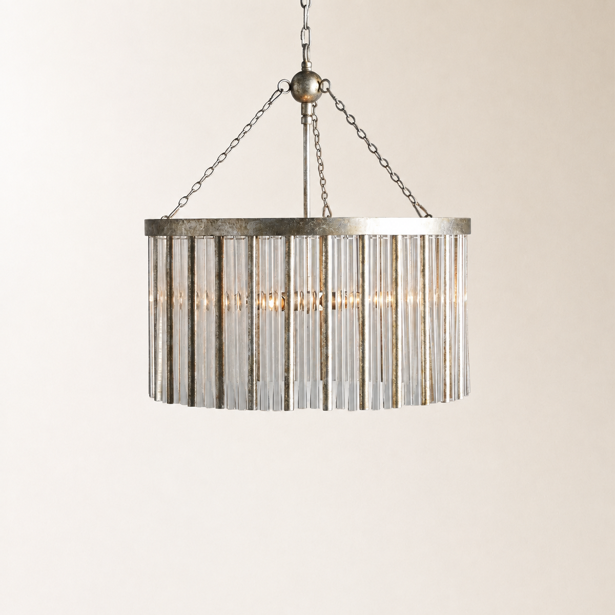 Andalucia Round Chandelier 24"35"