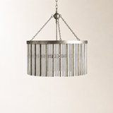 Andalucia Round Chandelier 24"35"