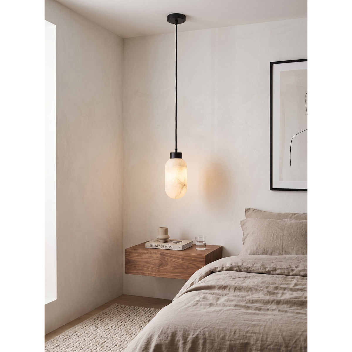 Caldris Alabaster Pendant Lamp