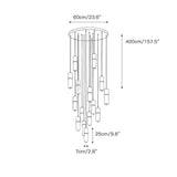 Cannula Alabaster Chandelier