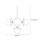 Cara Alabaster Chandelier