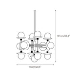 Cara Alabaster Chandelier