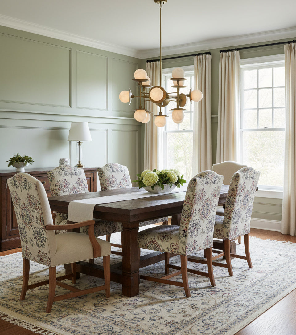 Cara Alabaster Chandelier