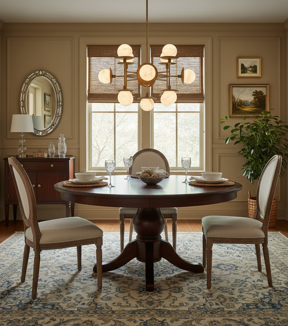 Cara Alabaster Chandelier