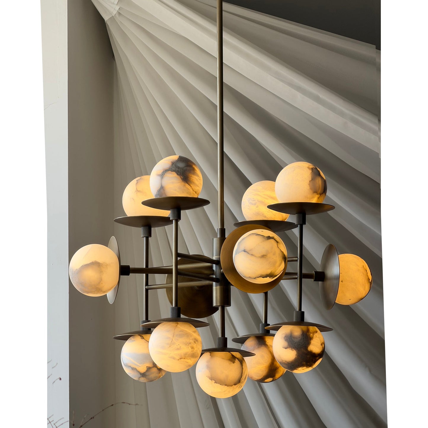 Cara Alabaster Chandelier