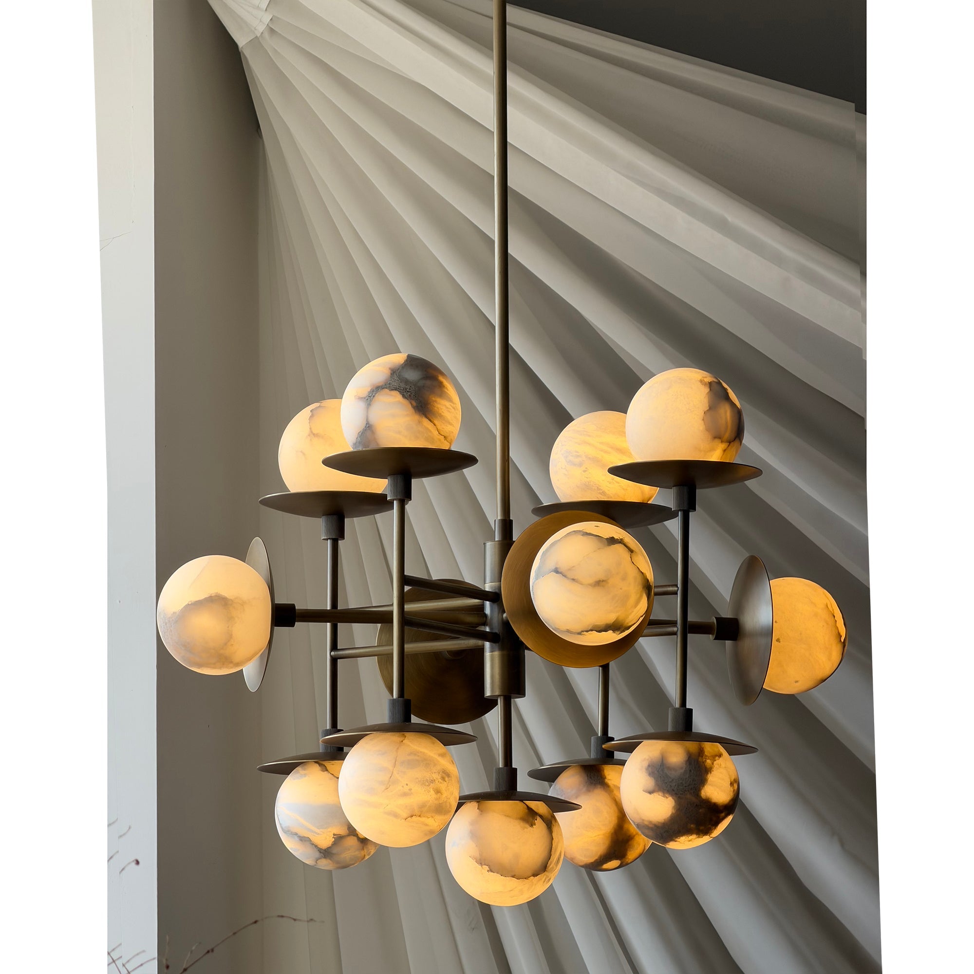 Cara Alabaster Chandelier