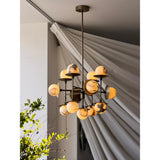 Cara Alabaster Chandelier