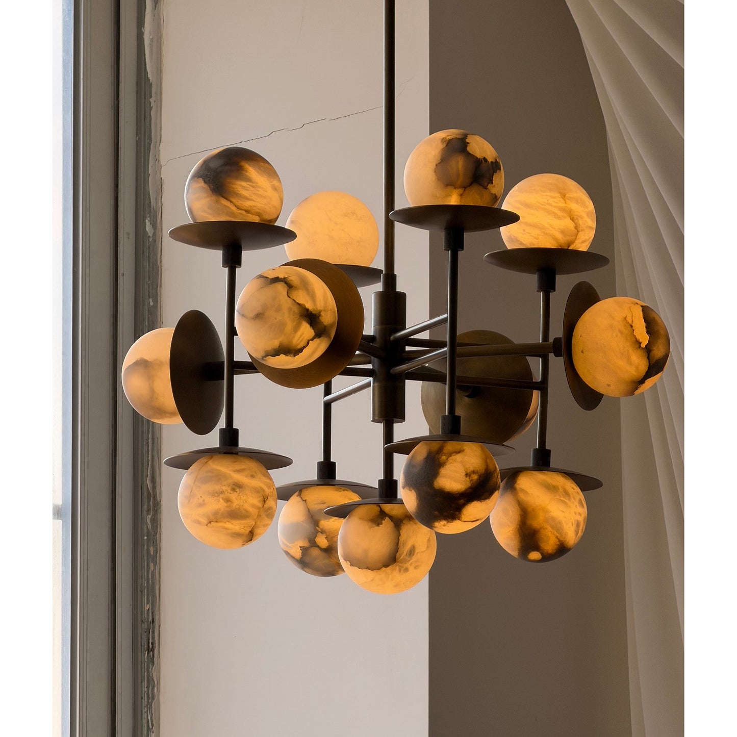 Cara Alabaster Chandelier