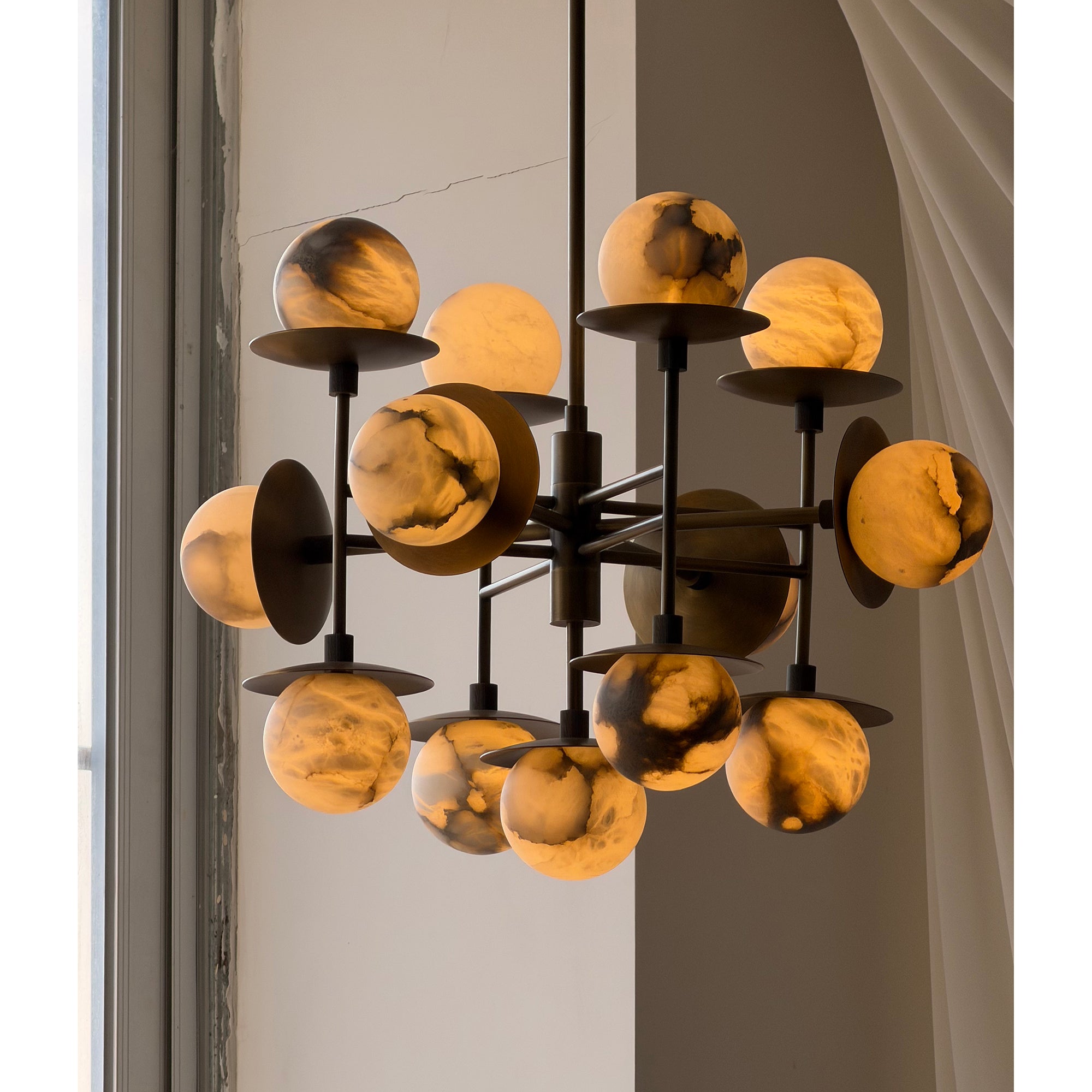 Cara Alabaster Chandelier