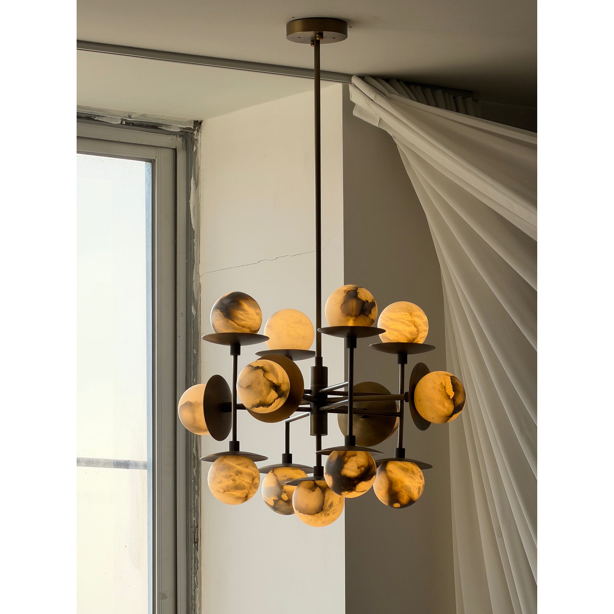 Cara Alabaster Chandelier