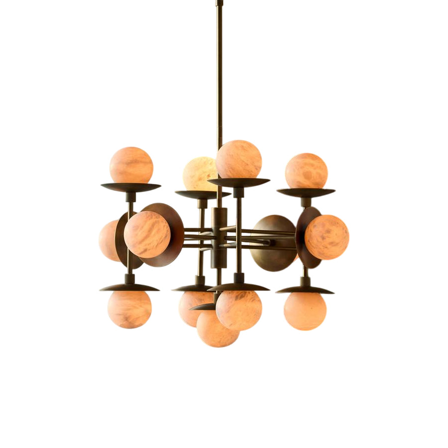 Cara Alabaster Chandelier