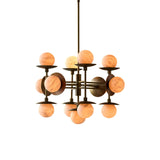 Cara Alabaster Chandelier