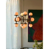 Cara Alabaster Chandelier