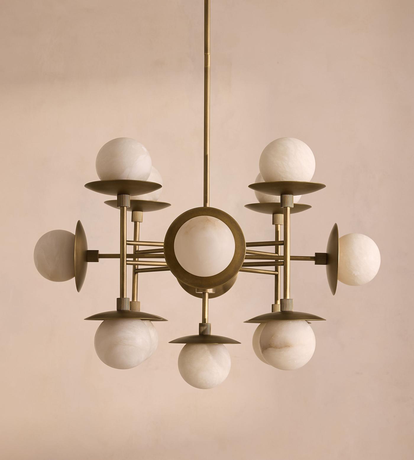 Cara Alabaster Chandelier