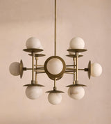 Cara Alabaster Chandelier