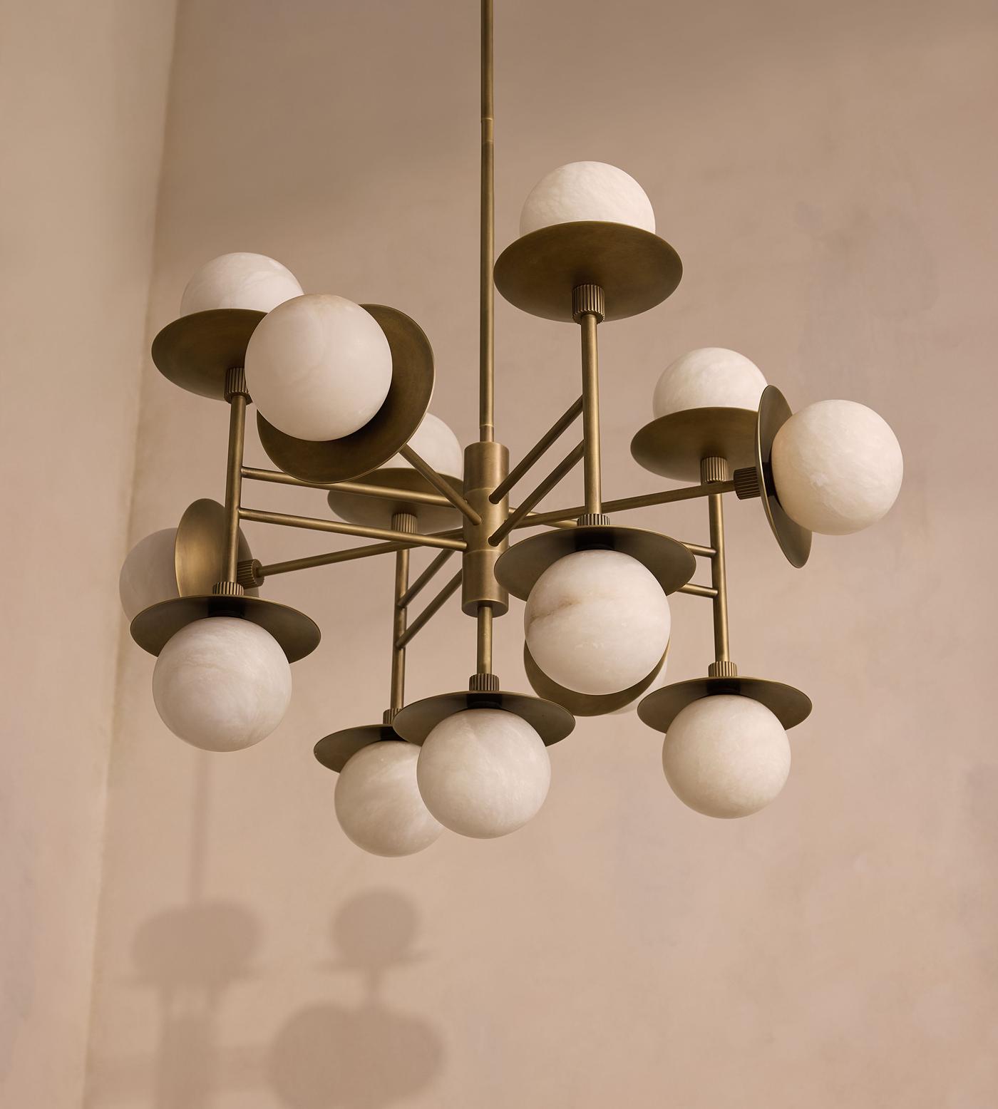 Cara Alabaster Chandelier