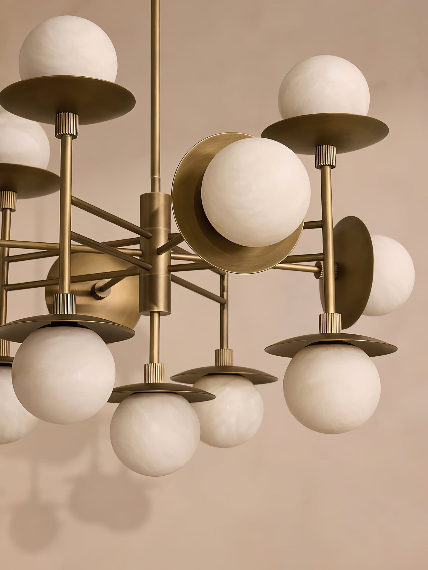 Cara Alabaster Chandelier