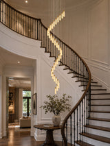 Celestial Alabaster Cascade Chandelier
