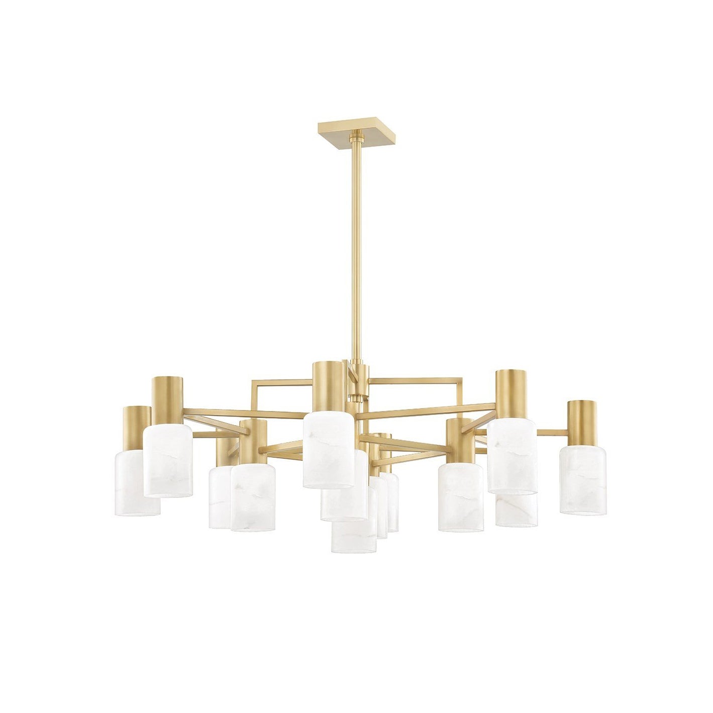 Centerport Alabaster Chandelier