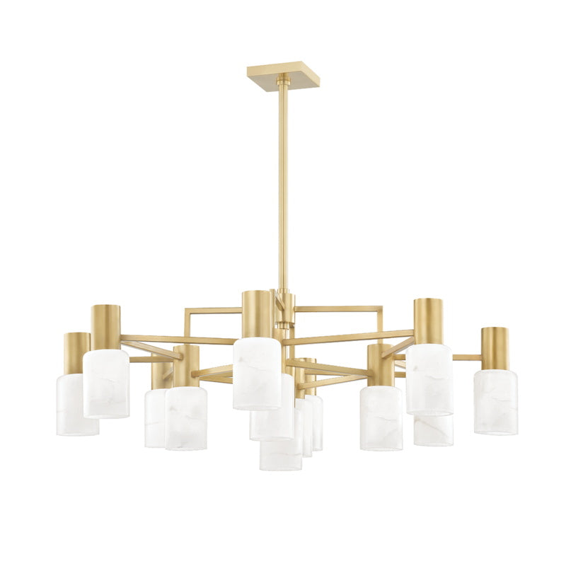 Centerport Alabaster Chandelier