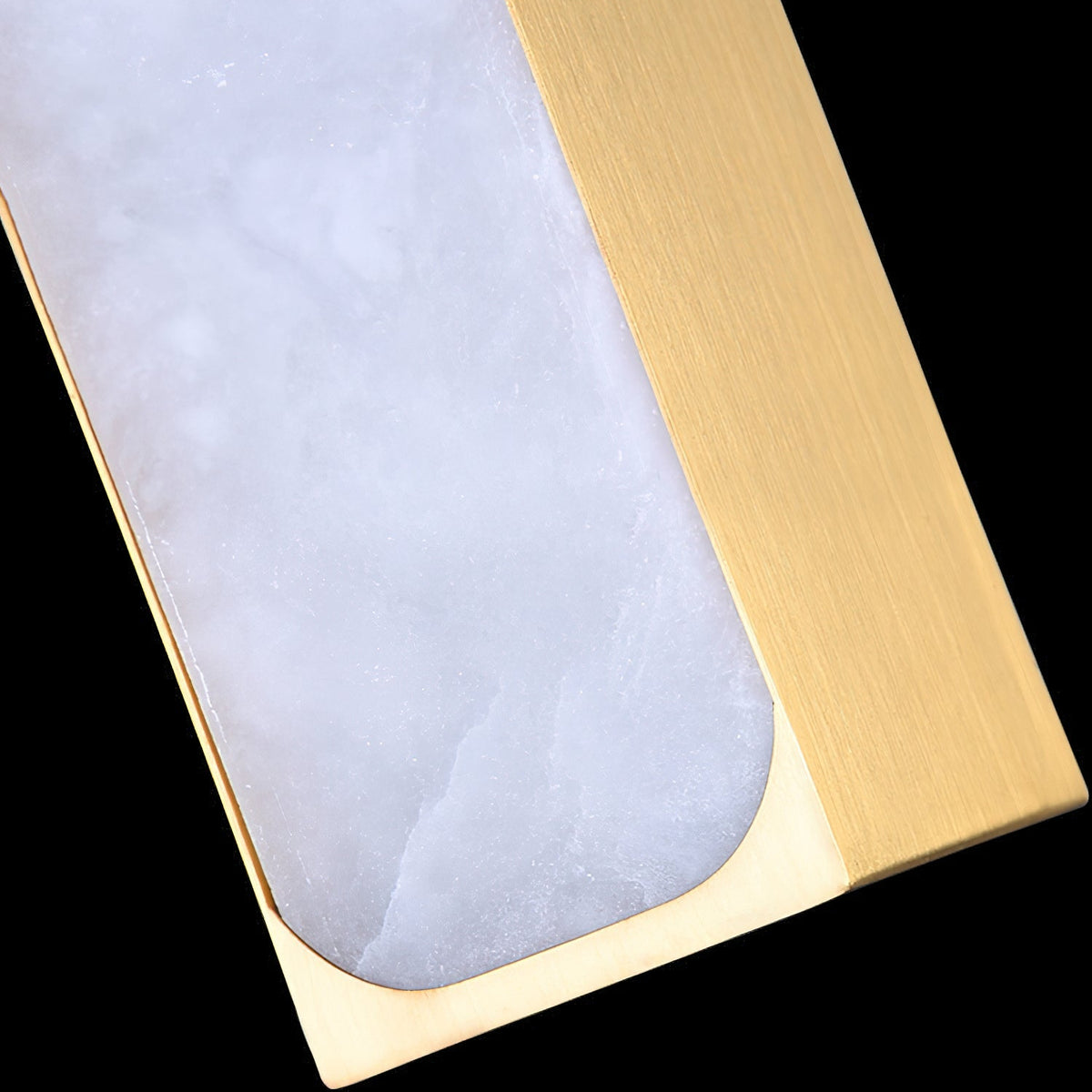 Chaos Alabaster Pendant Light