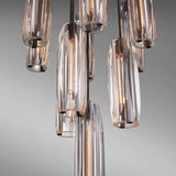 Chapt Crystal 10-Light Round Chandelier
