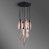 Chapt Crystal 10-Light Round Chandelier