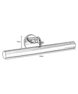 JC Pace Picture Light