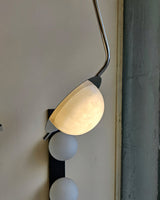 Chic Luminance Alabaster Pendant Light