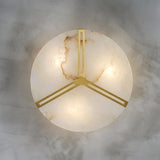 Clocks Alabaster Flush Mount