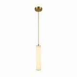 Column Alabaster Staircase Chandelier