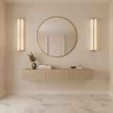 Columnar Fabric Sconce